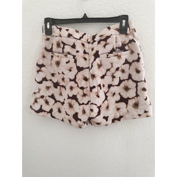 Banana Republic Women’s‎ Dressy Chino Shorts Pink Floral Size 0 Pockets Fairy - Picture 5 of 10